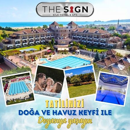 เดอะ ไซน์ ไซล์ โฮเต็ล แอนด์ สปา Hotel ซิเล ภายนอก รูปภาพ