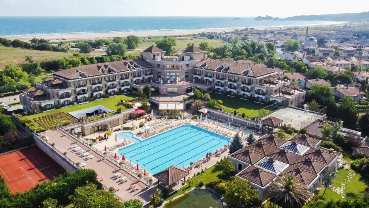 เดอะ ไซน์ ไซล์ โฮเต็ล แอนด์ สปา Hotel ซิเล ภายนอก รูปภาพ