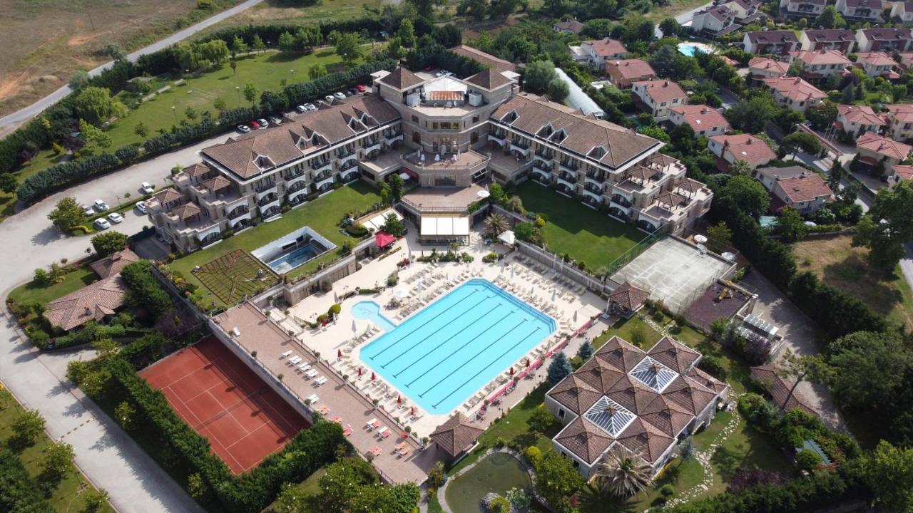 เดอะ ไซน์ ไซล์ โฮเต็ล แอนด์ สปา Hotel ซิเล ภายนอก รูปภาพ